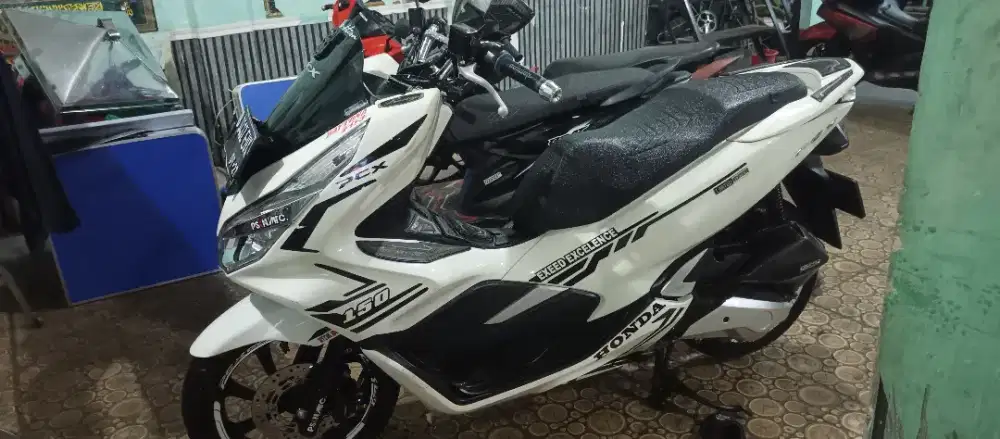 Motor Honda PCX 150 2018