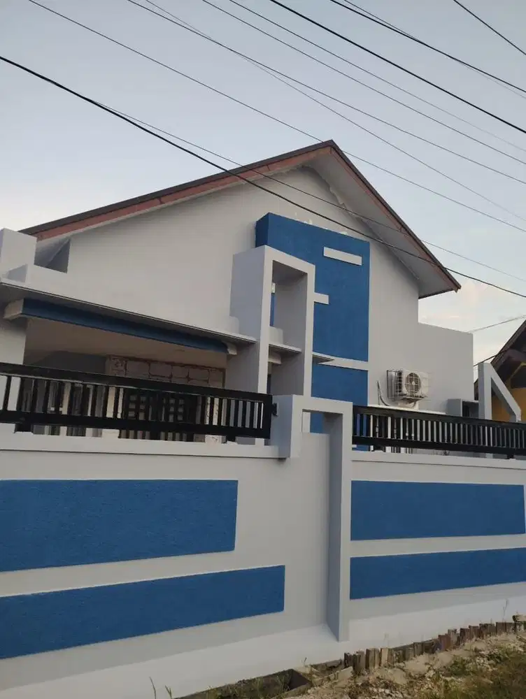 Rumah strategis dalam kota jual murah