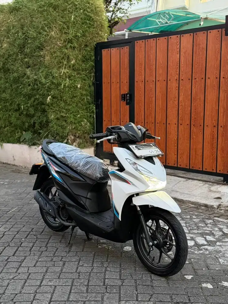 KM 180 ! HONDA BEAT CBS ALRM NEW 2025 PAJAK BLN 09-2026 FULL ORI