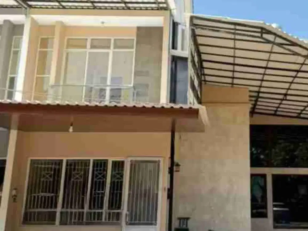 DIJUAL RUMAH MURAH 2 LANTAI POSISI HOEK DI RESIDENCE ONE SERPONG