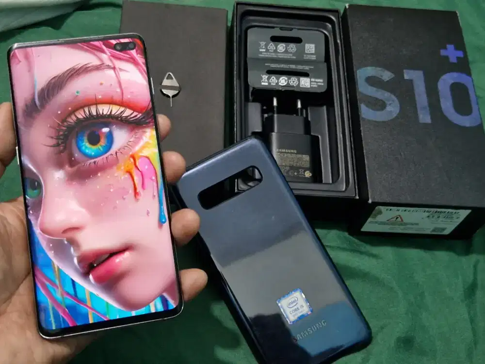 Samsung s10plus ex sein 8/128gb