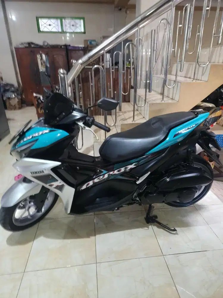 Aerox hijau tosca silver 2023 gbm
