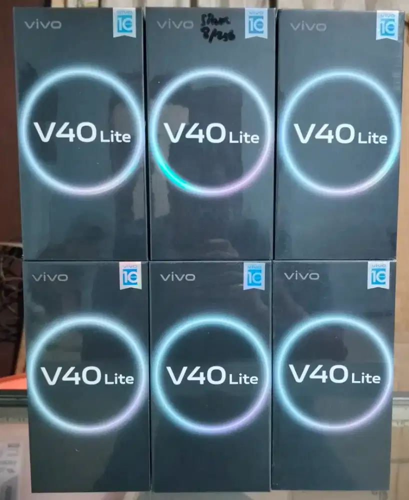 New VIVO V40 Lite 8/256 Garansi Resmi 1 Tahun