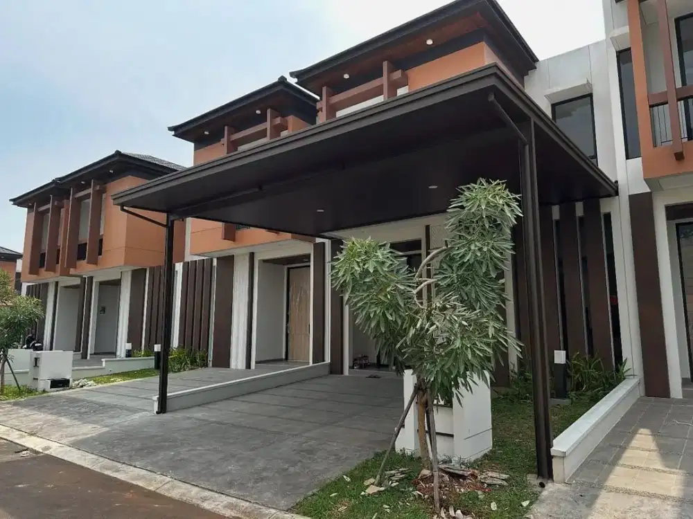 kanopi alderon plavon pvc minimalis