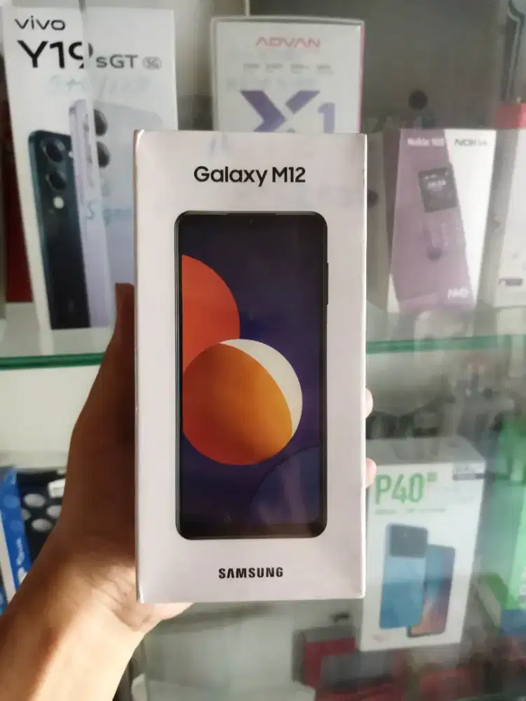 New Samsung M12 Ram 3/32GB Garansi 1Tahun Daripada 07