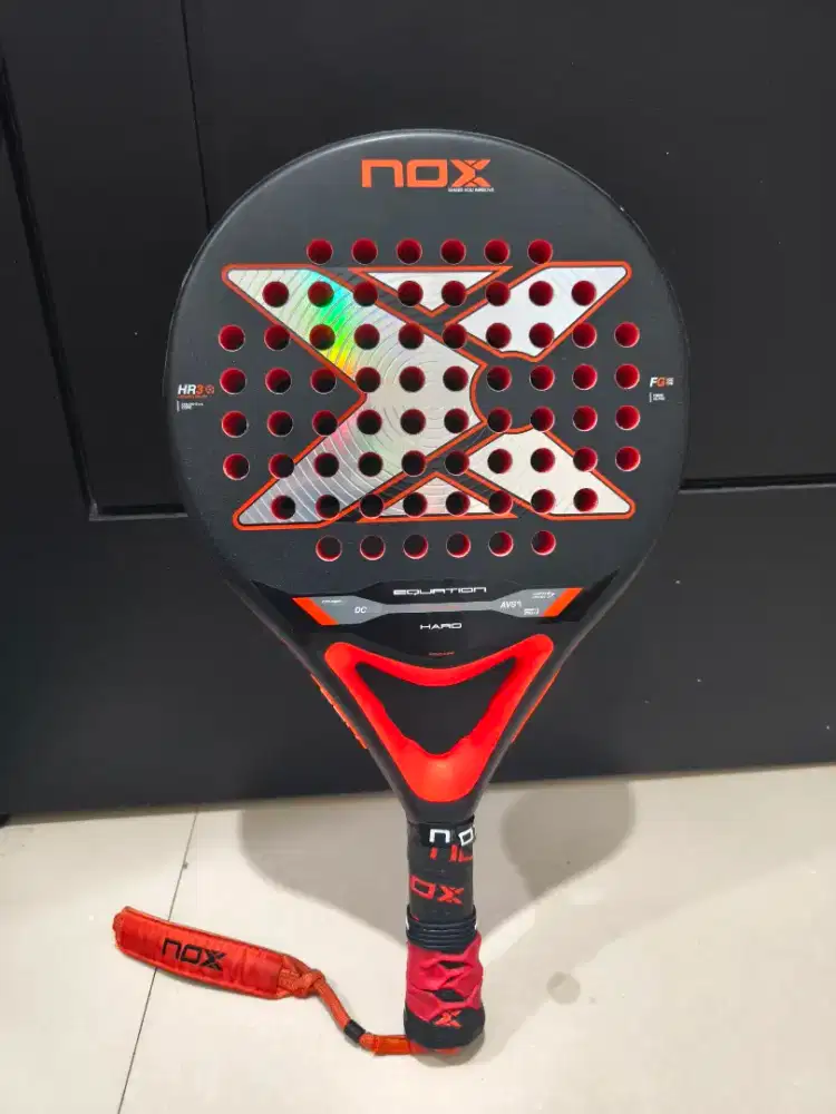 RAKET PADEL NOX HARD EQUATION