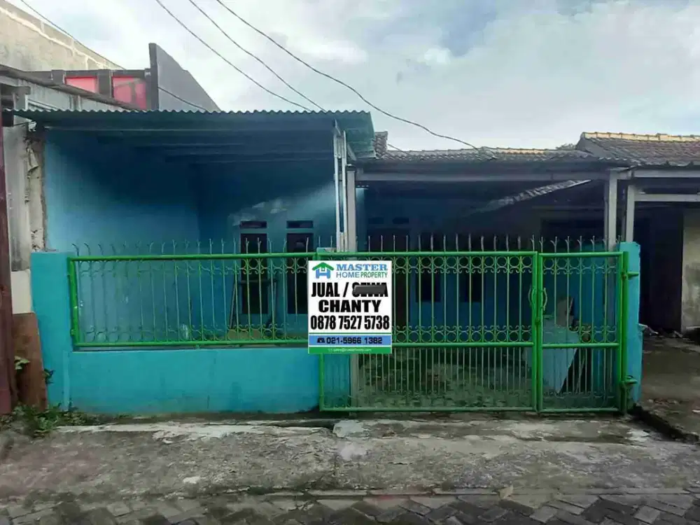Rumah Luas 90 Dijual Harga Nego