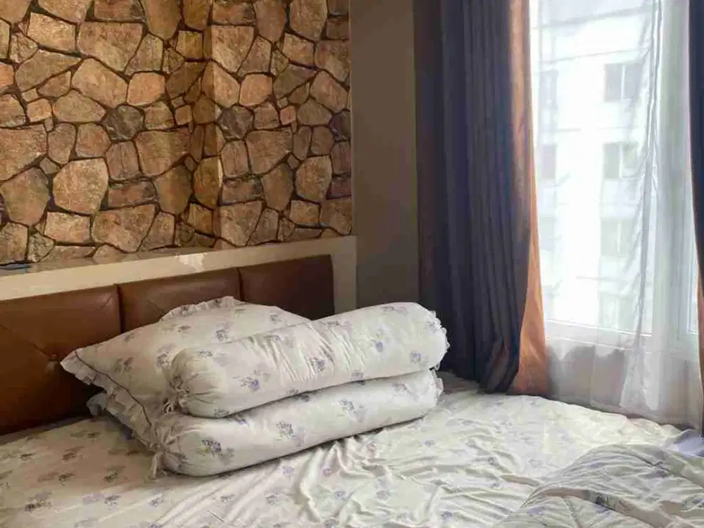 apartemen bassura 2 kamar furnished sewa