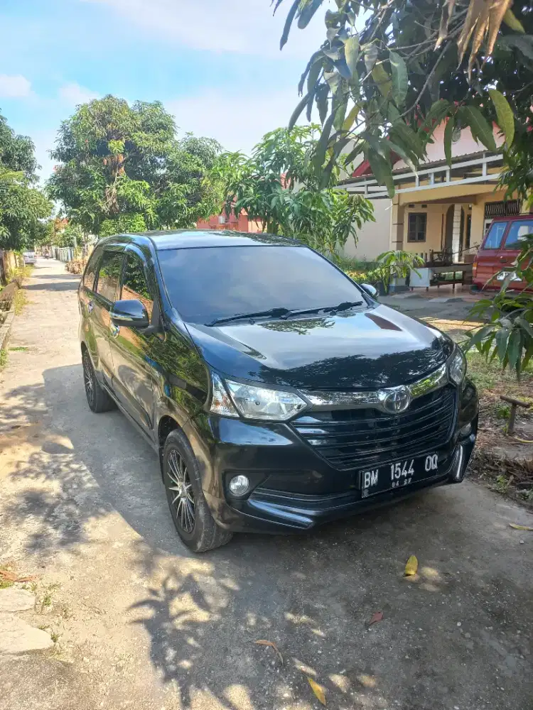 DIJUAL AVANZA G MANUAL THN 2016 FULLSET