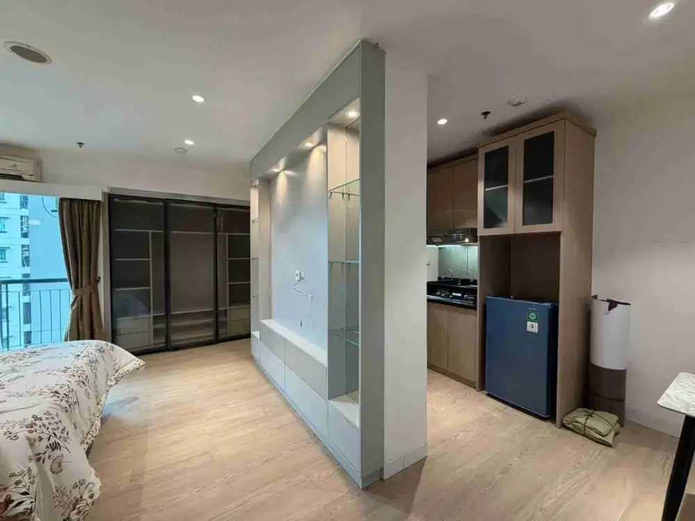 di jual apartemen city home moi full renov baru studio furnished kelapa gading