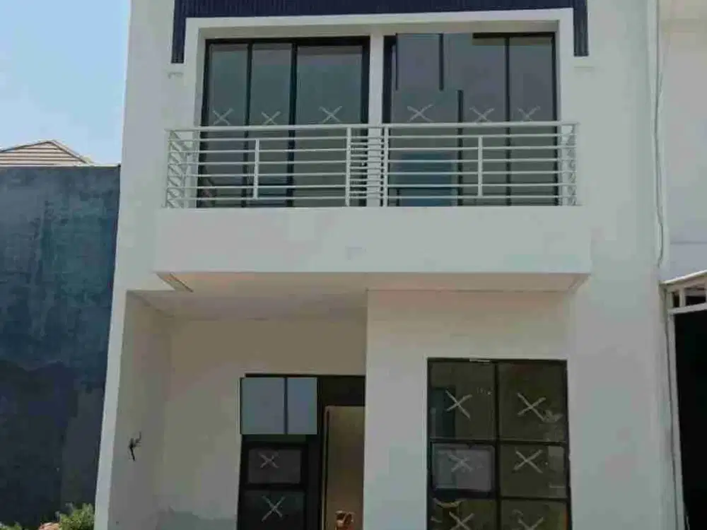 Rumah Zimbali Costa Pakuwon City Surabaya Murah. RON.A1343
