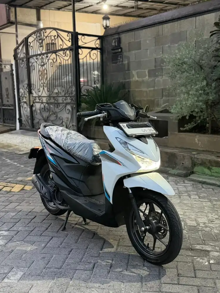KM 180 ! HONDA BEAT CBS ALRM NEW 2025 PAJAK BLN 09-2026 FULL ORI