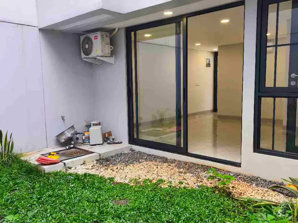 RUMAH AETHER GREENWICH BSD 7x14 cakep dekat gading serpong