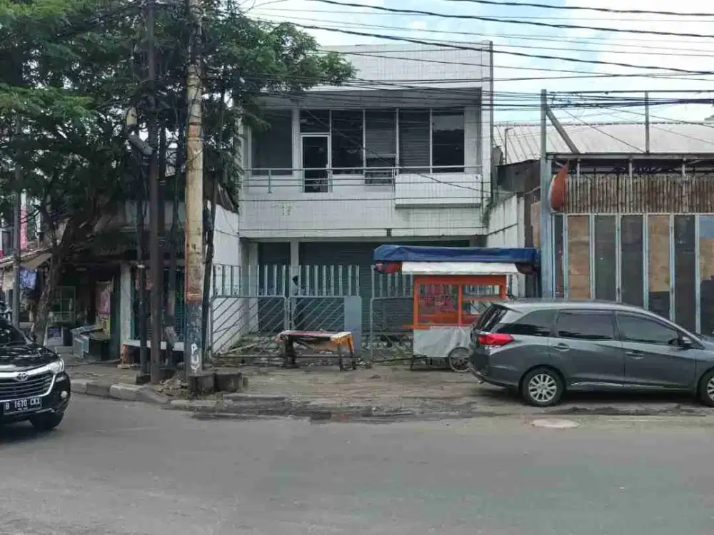 DI JUAL CEPAT RUKO DI JALAN OTISTA RAYA NO 1 TANGERANG