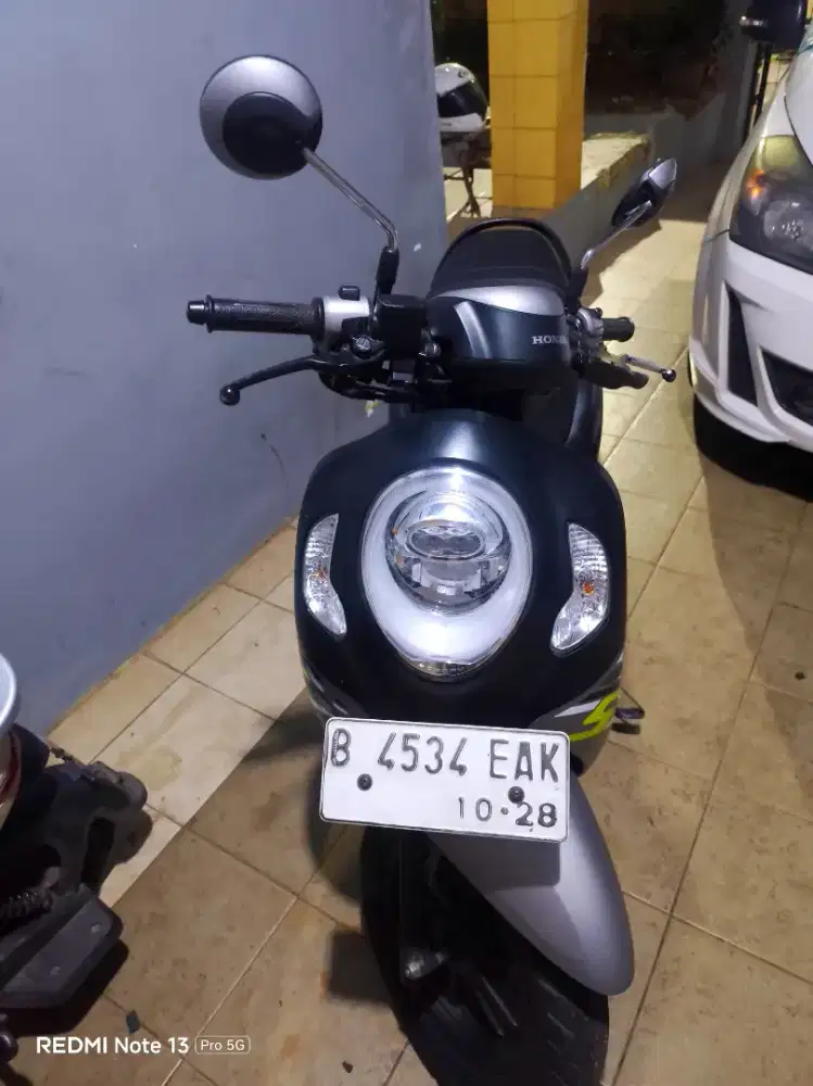 Honda Scoopy 2023