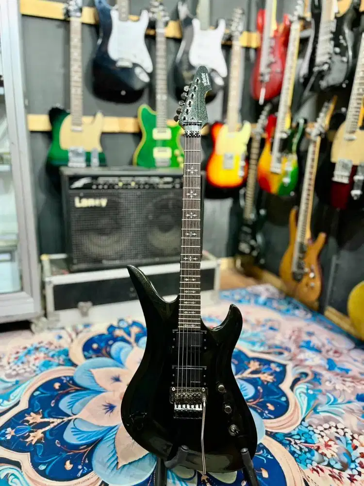 Schecter Revenger 6 fr Black Metallic