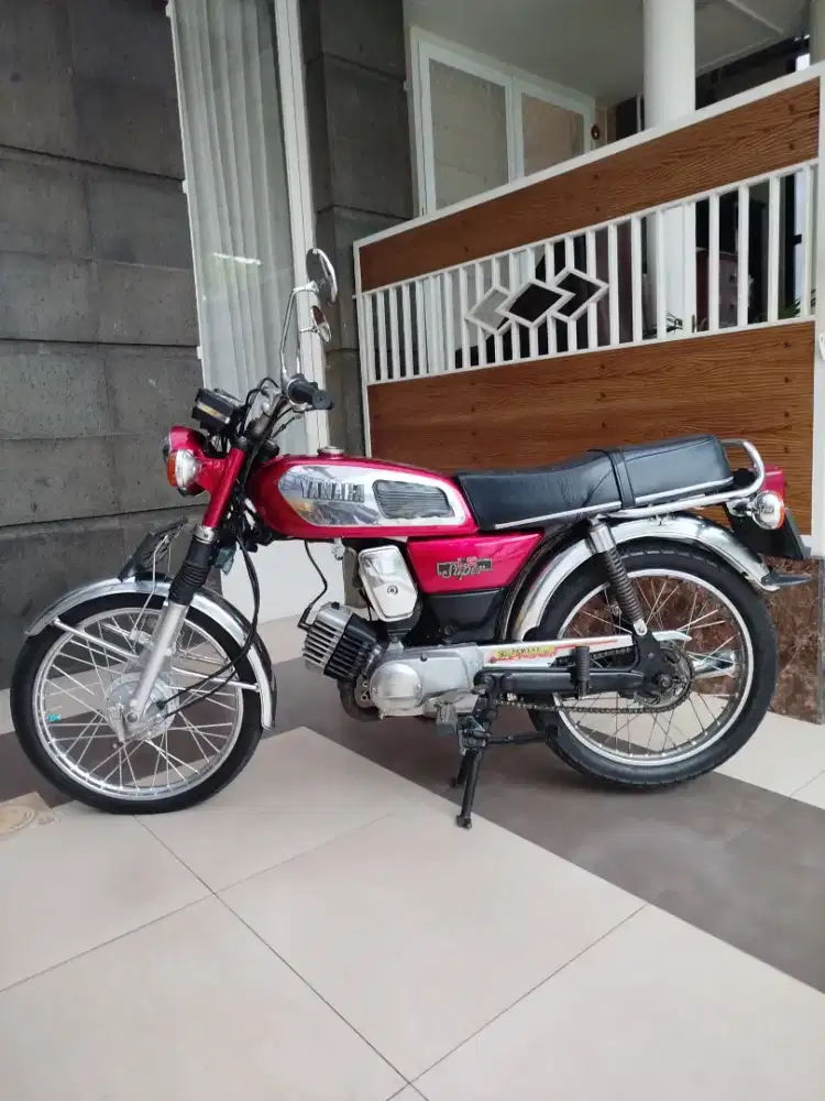 Yamaha L2 Super 1981 Istimewa Antik