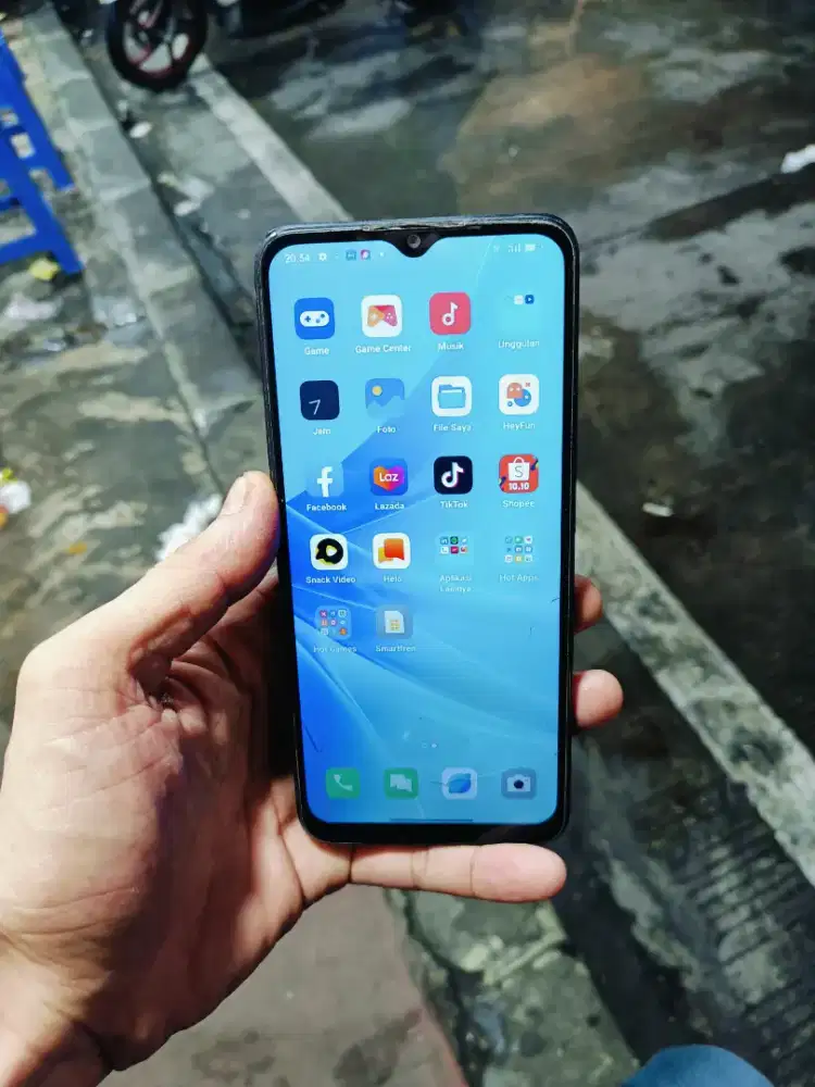 Oppo a57 ram 6/128 refubis