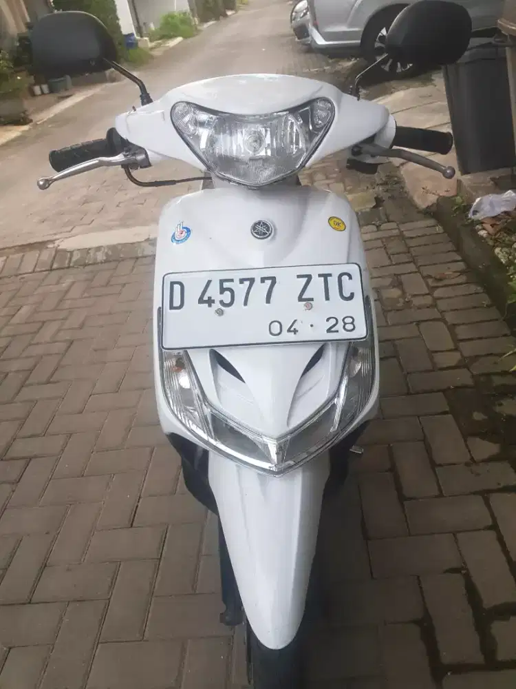Yamaha Mio sporty 5TL Biru 2007