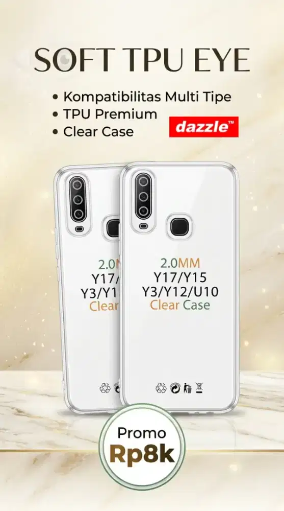 Soft TPU Eye iphone and android