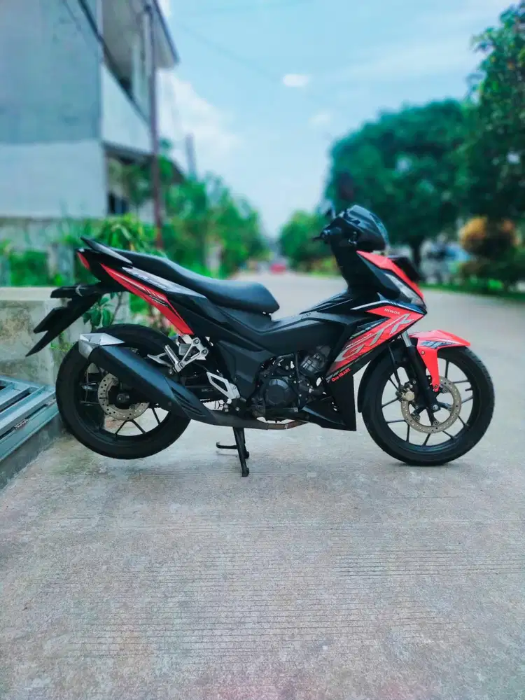SUPRA GTR 150 NEW SPORTY ISTIMEWA
