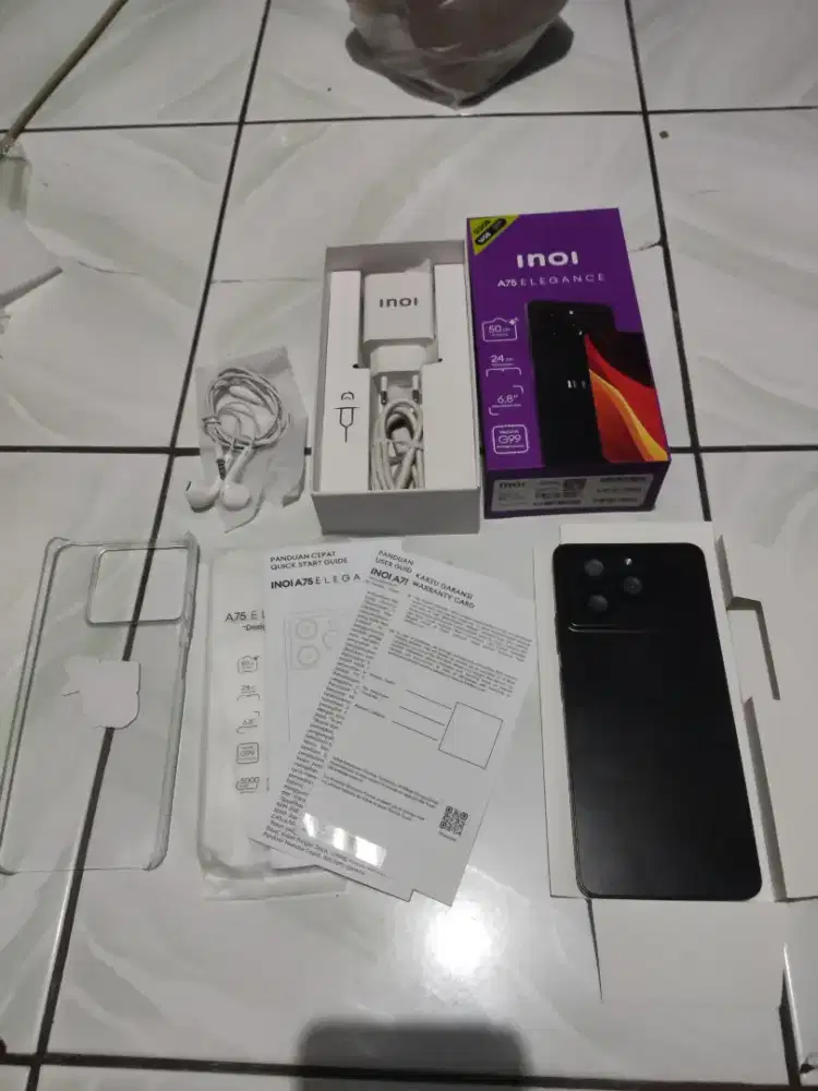 Inoi A75 Elegance Ram 8+8/512GB Fullset