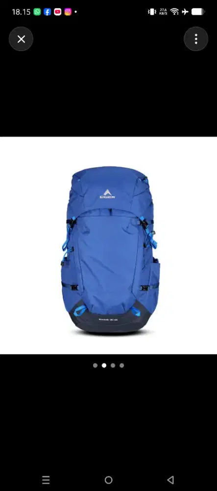 CARRIER EIGER RHINOS 45L