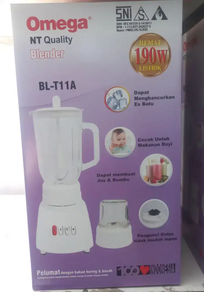 Blender 2in1 omega