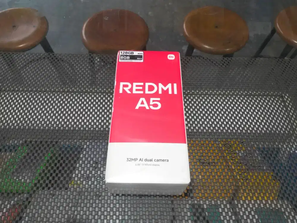 Redmi A5. Ram 8gb(4+4). Internal 128gb. Kondisi baru. Garansi 1 tahun.