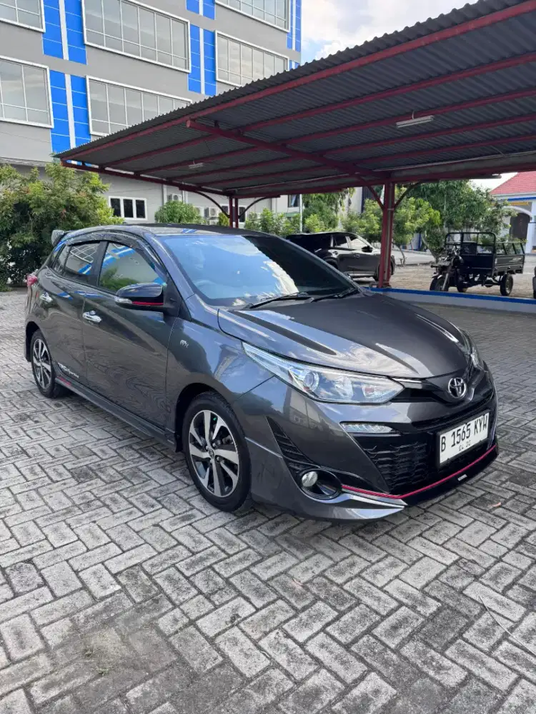 Yaris Type S TRD 2018 AT , Mulus, Terawat