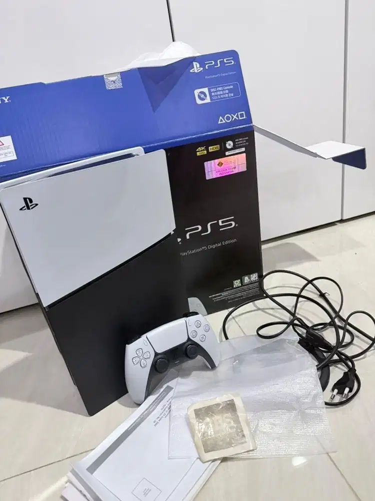 PS5 Slim Digital Seri 20 1TB Eks Resmi Sony Indonesia