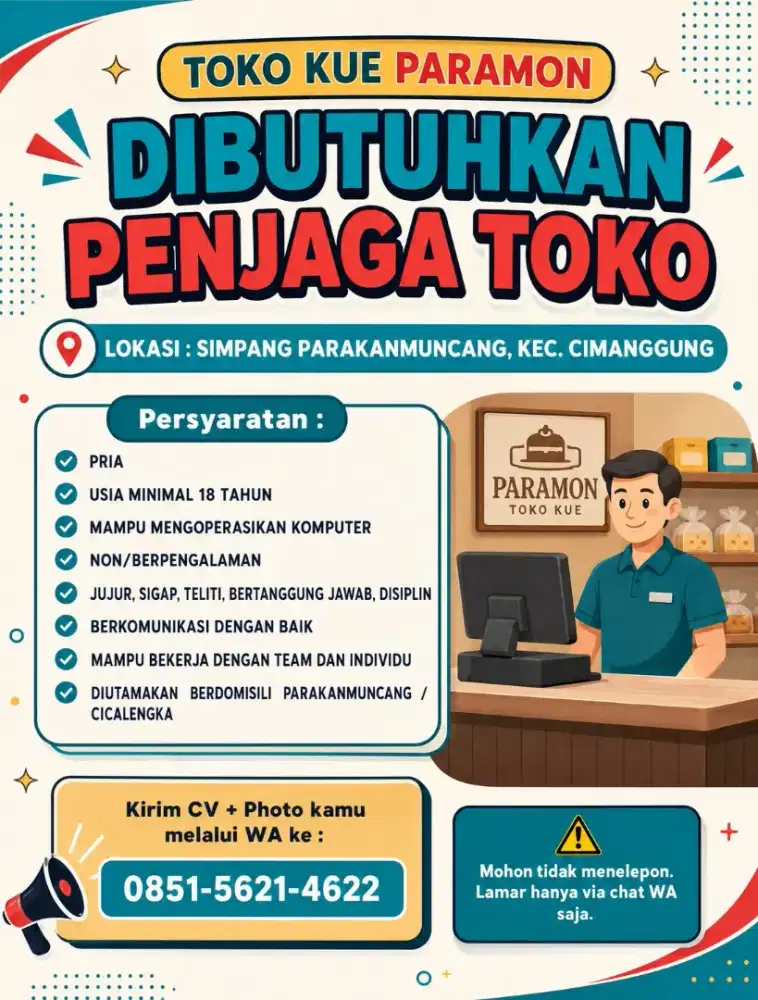 Lowongan pekerjaan parakanmuncang