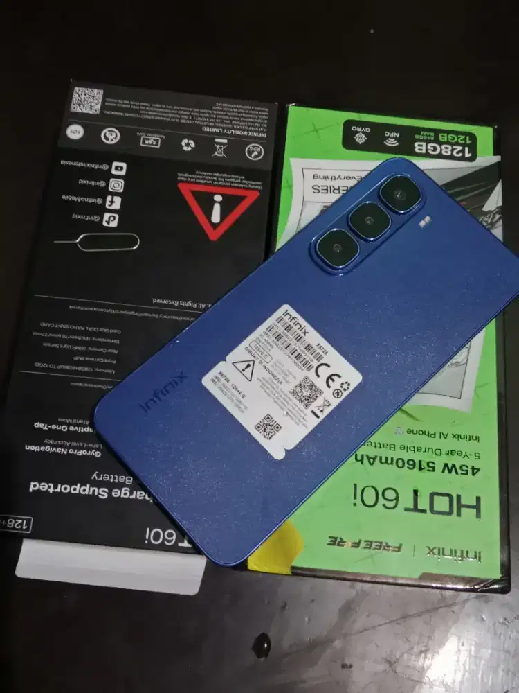Hp infinix hot 60i