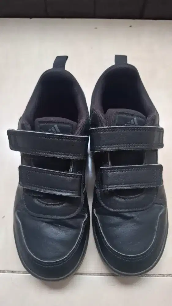 Sepatu Anak Adidad dan Skechers Ori Full Black