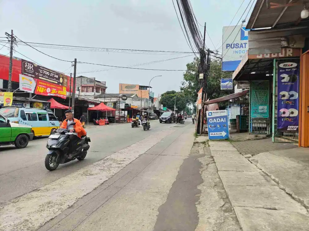 Dijual pabrik garmen lokasi strategis di M Toha Karawaci Tangerang