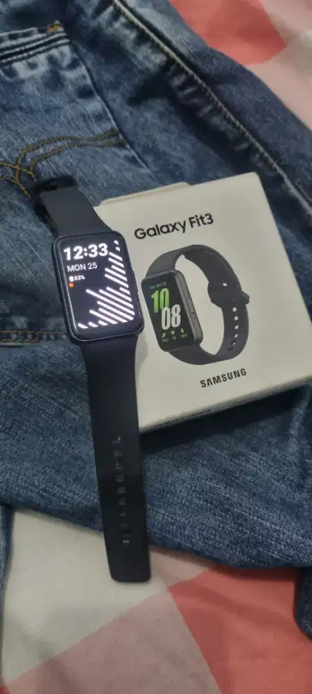 Smart Swatch Galaxy Fit 3