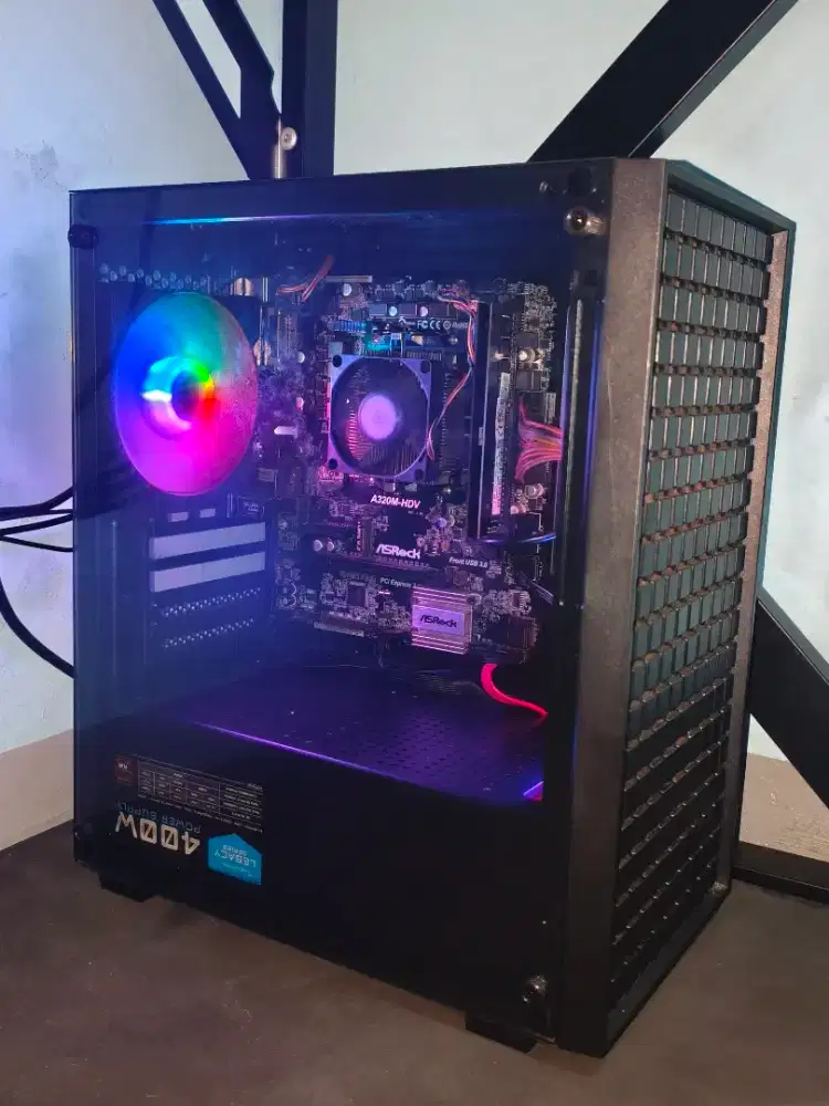 PC Komputer Ryzen 3 2200g