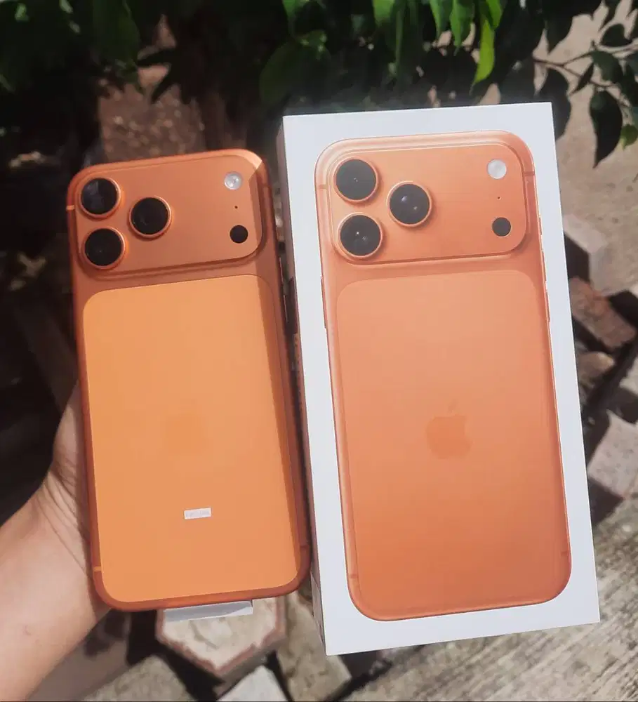 Jual Ip 17promax 256gb Oren