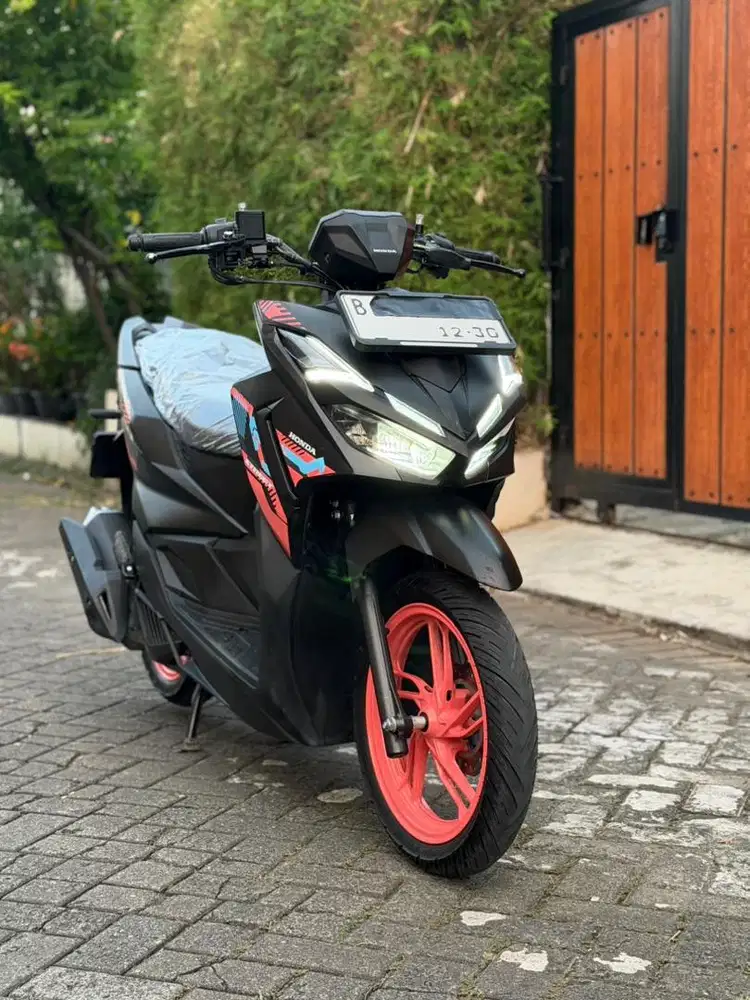 KM BARU 6 KILO! HONDA VARIO 125 STREET 2025 BLN 12 /2026 KEYLSS