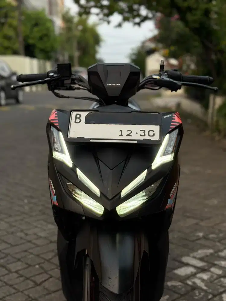 KM BARU 6 KILO! HONDA VARIO 125 STREET 2025 BLN 12 /2026 KEYLSS