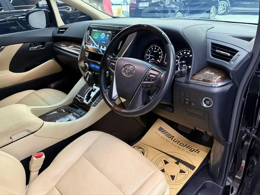 DP10% [Km18.000] Alphard G 2021 Black Reg 2022 #AUTOHIGH