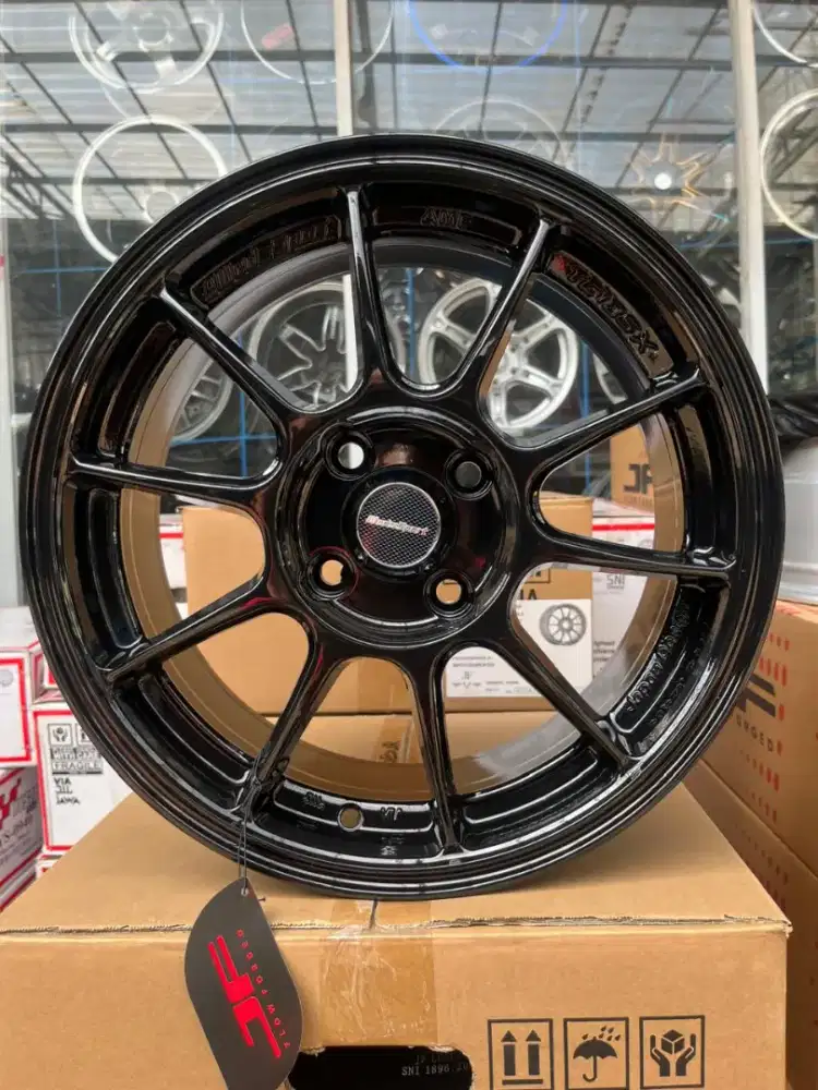 Wedssport tc105x ring 15 lebar 6,5 pcd 4x100 ET 42 brio calya