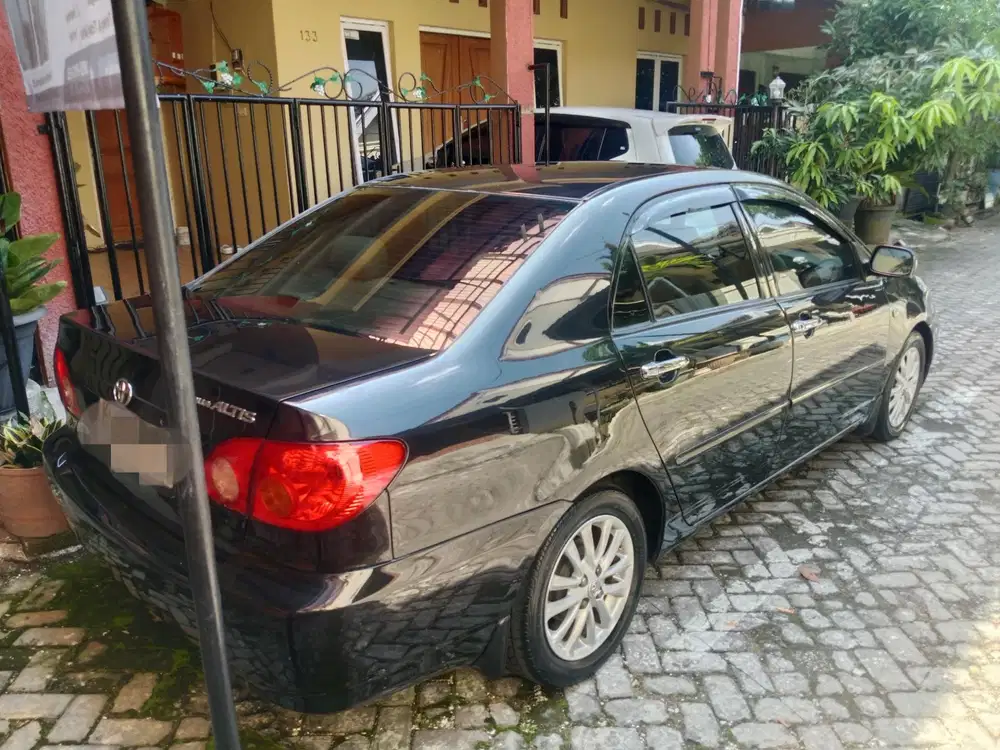 Toyota Corolla Altis 2003 Bensin