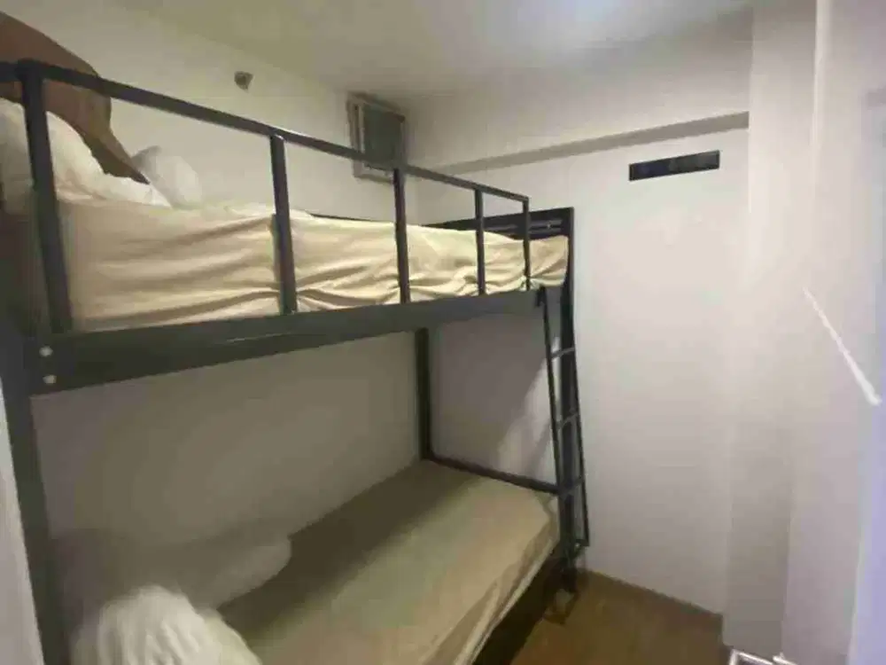 apartemen bassura 2 br furnished lantai 5