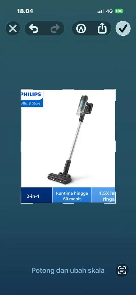 Vacum cleaner xc3031