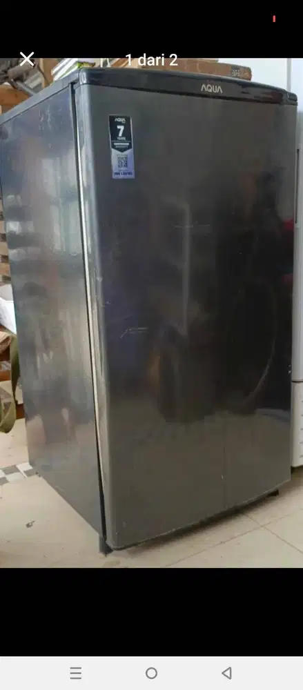 Freezer es Batu Merk Aqua
