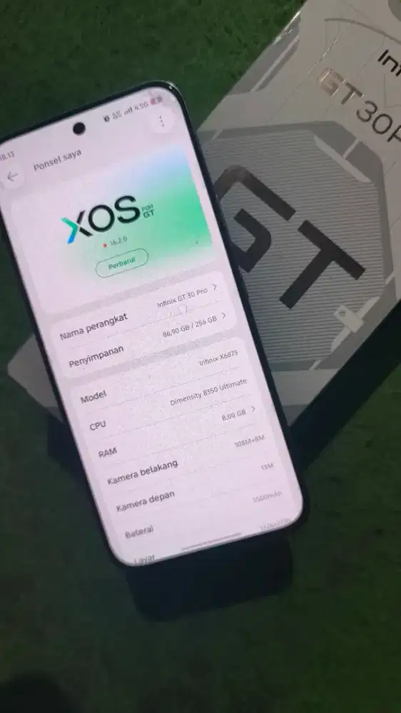 Infinix GT30 pro fulset