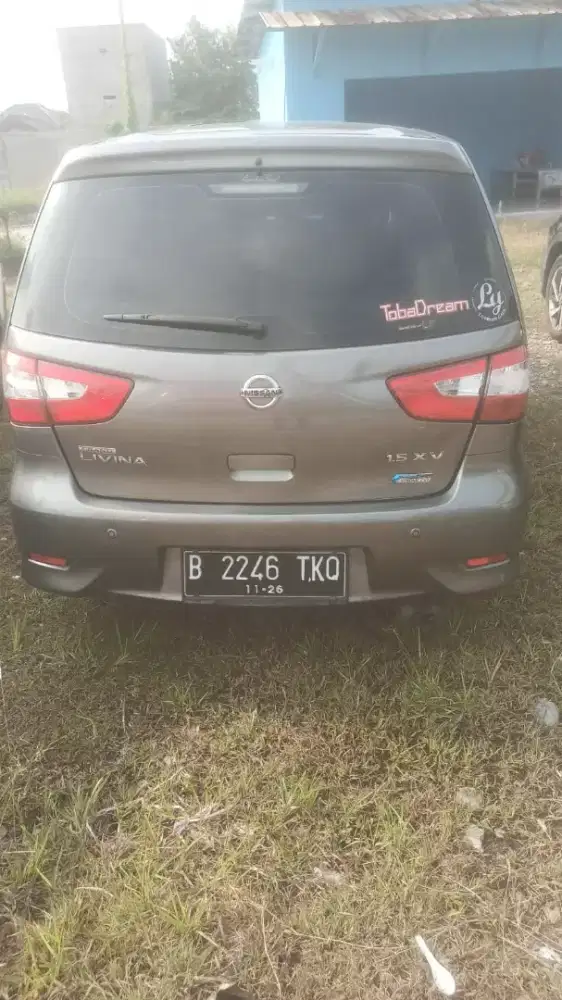 Jual grand livina 2016 xv komplit pajak on