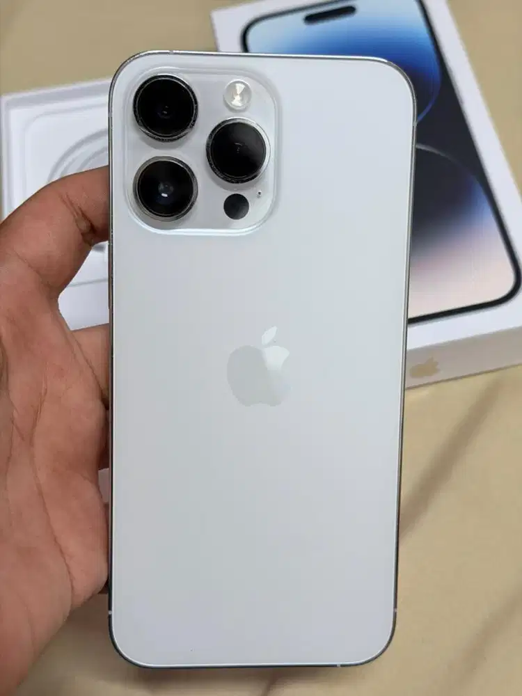 Iphone 14 Promax 256 silver inter
