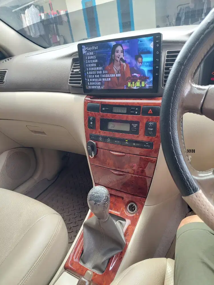 Toyota Corolla Altis 2004 Bensin